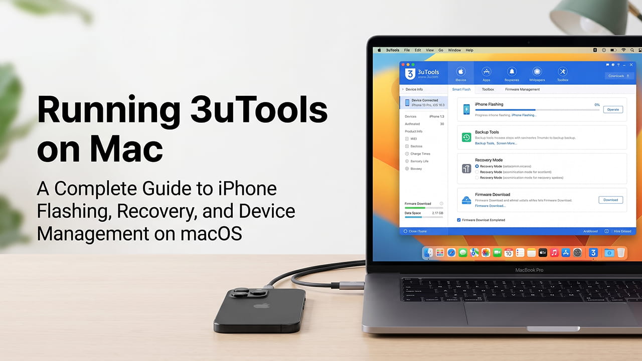 3utools for mac