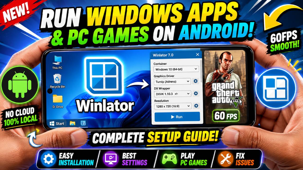run windows apps on android winlator