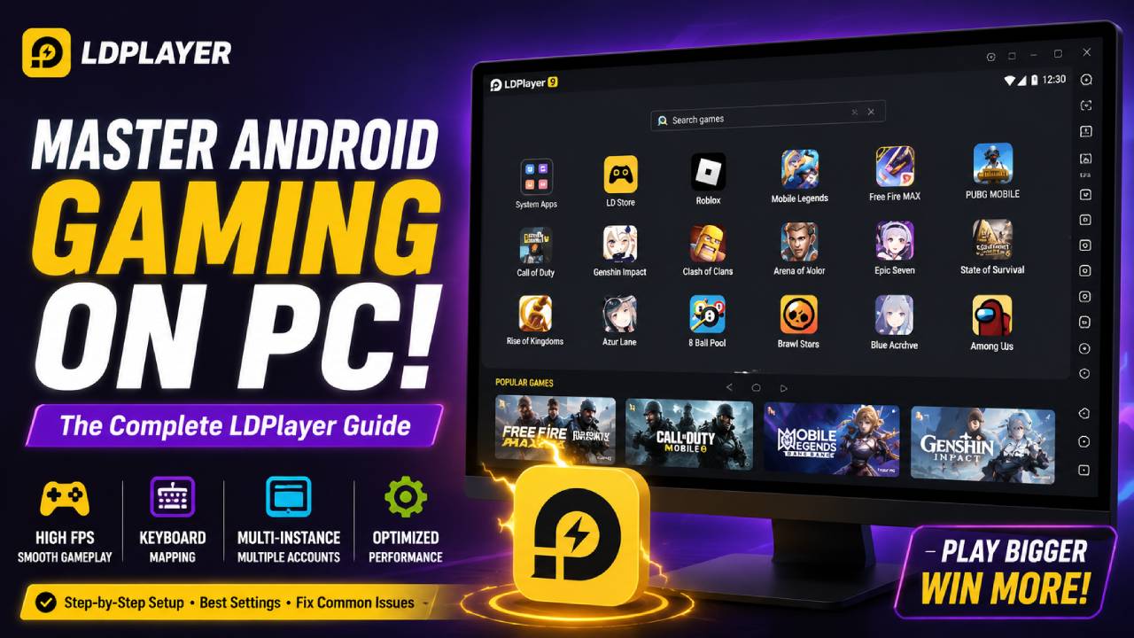 how to use ldplayer
